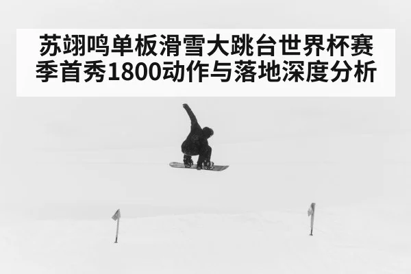 苏翊鸣单板滑雪大跳台世界杯赛季首秀1800动作与落地深度分析